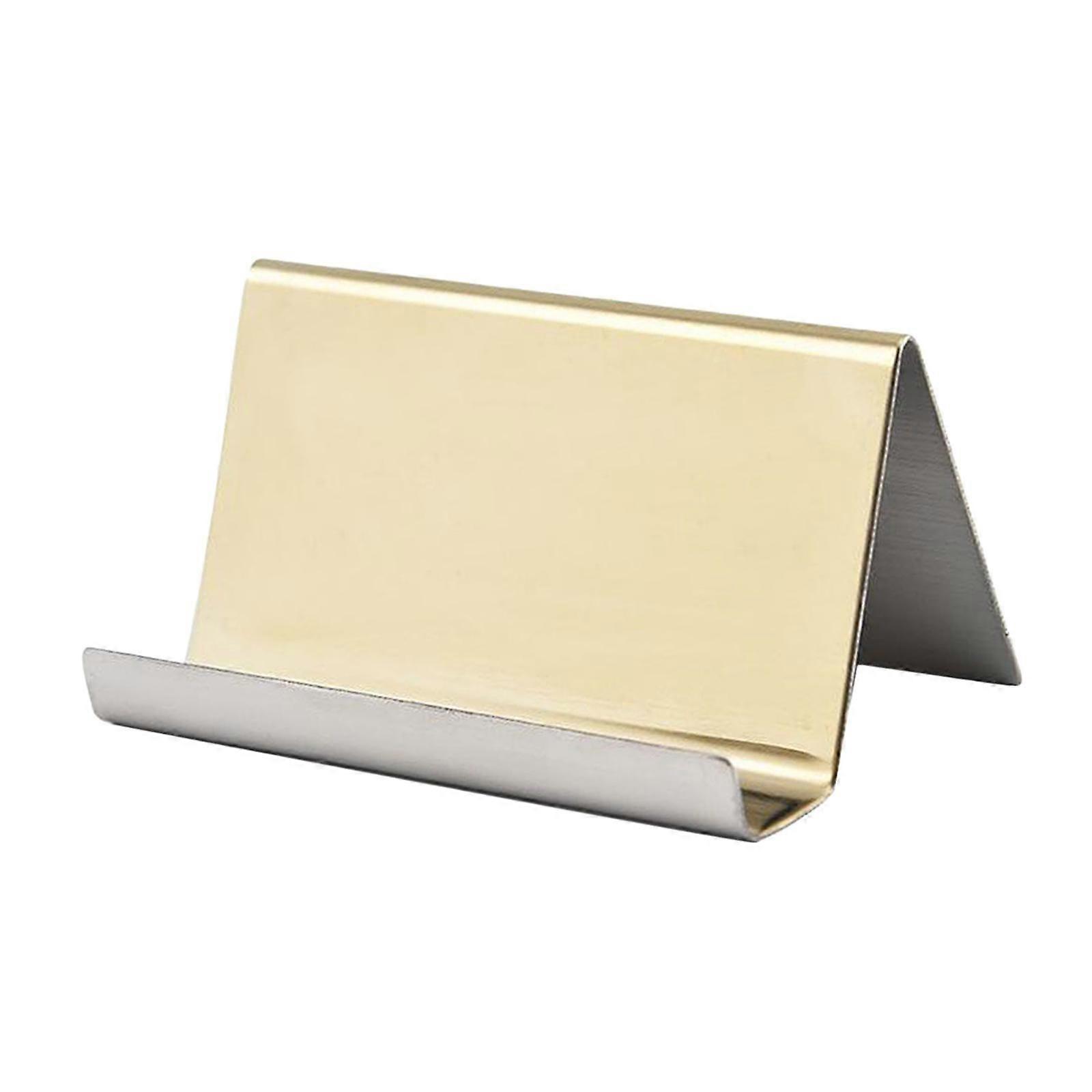 Business Card Name Stand Collection