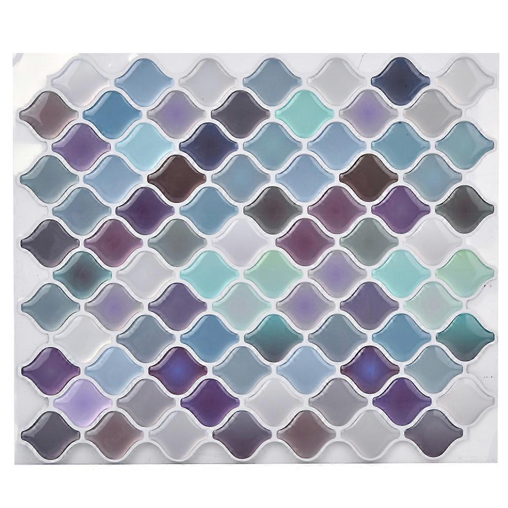Peel And Stick Backsplash Tiles For Creative Spaces, Waterproof Design Protects Walls From Spills, Stronger Upgrade Adhesive For Reliability, 5C