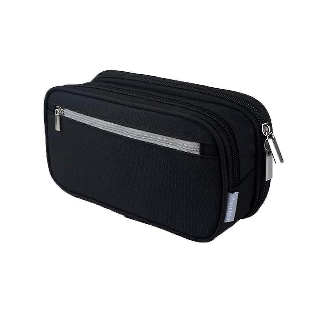Stationery Organizer Gray, Diverse Needs Met with Multiple Pockets, Water Resistant and Anti-scratch, Smooth Zipper for Easy Operation (1)