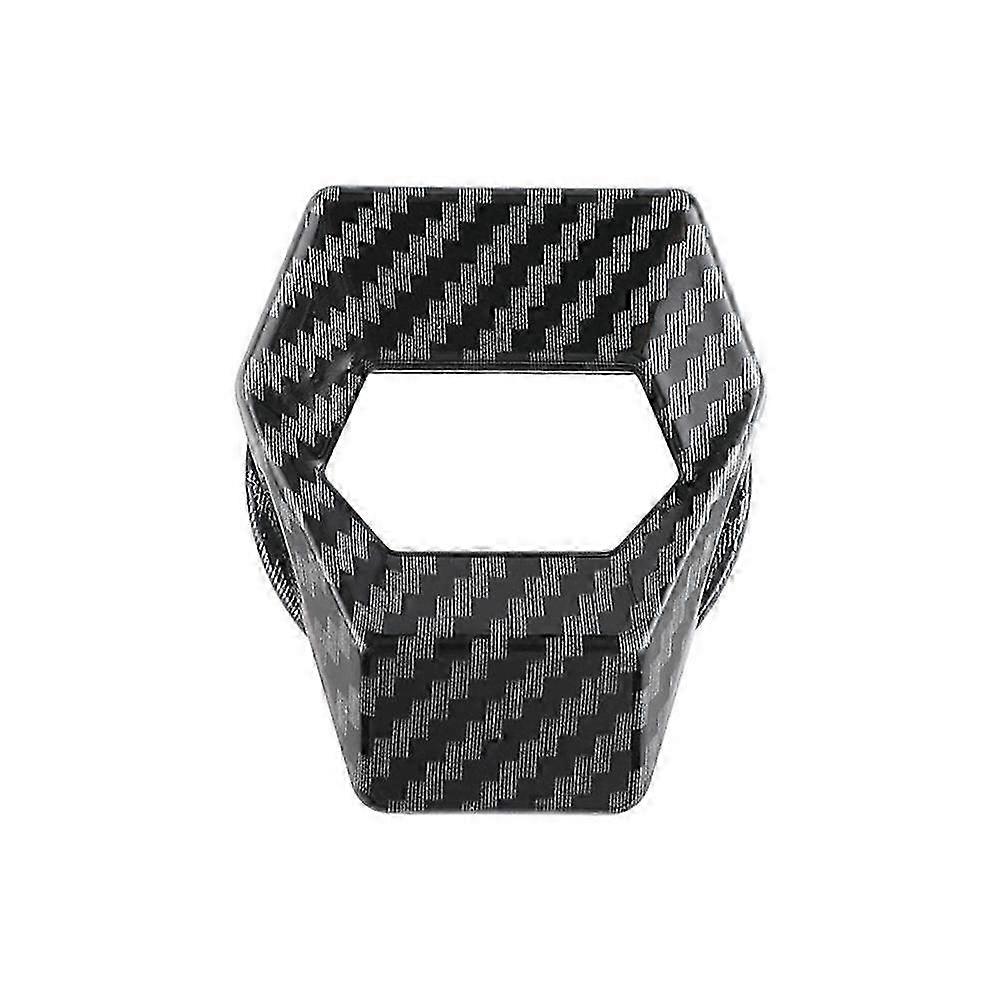 Universal Engine Start Stop Push Button Cover Aluminum Alloy Car Power Control Trim