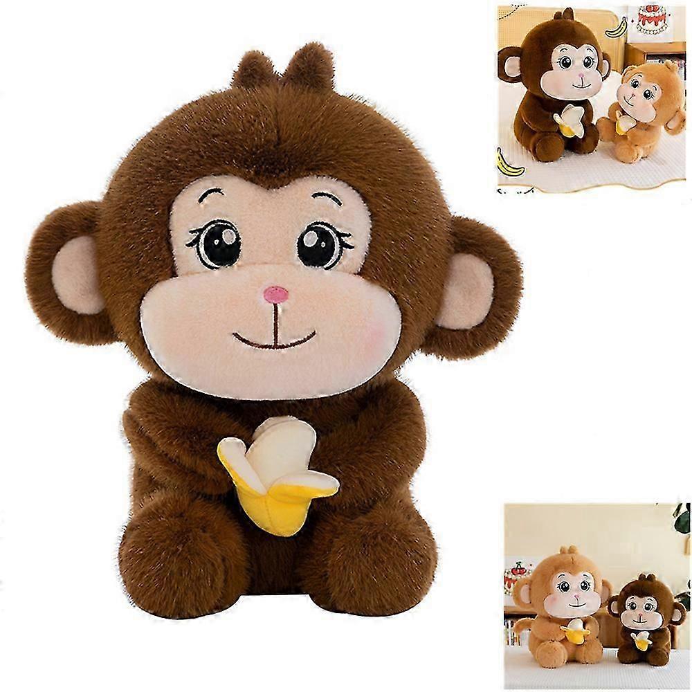 New Cute Banana Monkey Plush Toy Grabbing Doll Machine Doll Activity Gift Banana Monkey For Children
