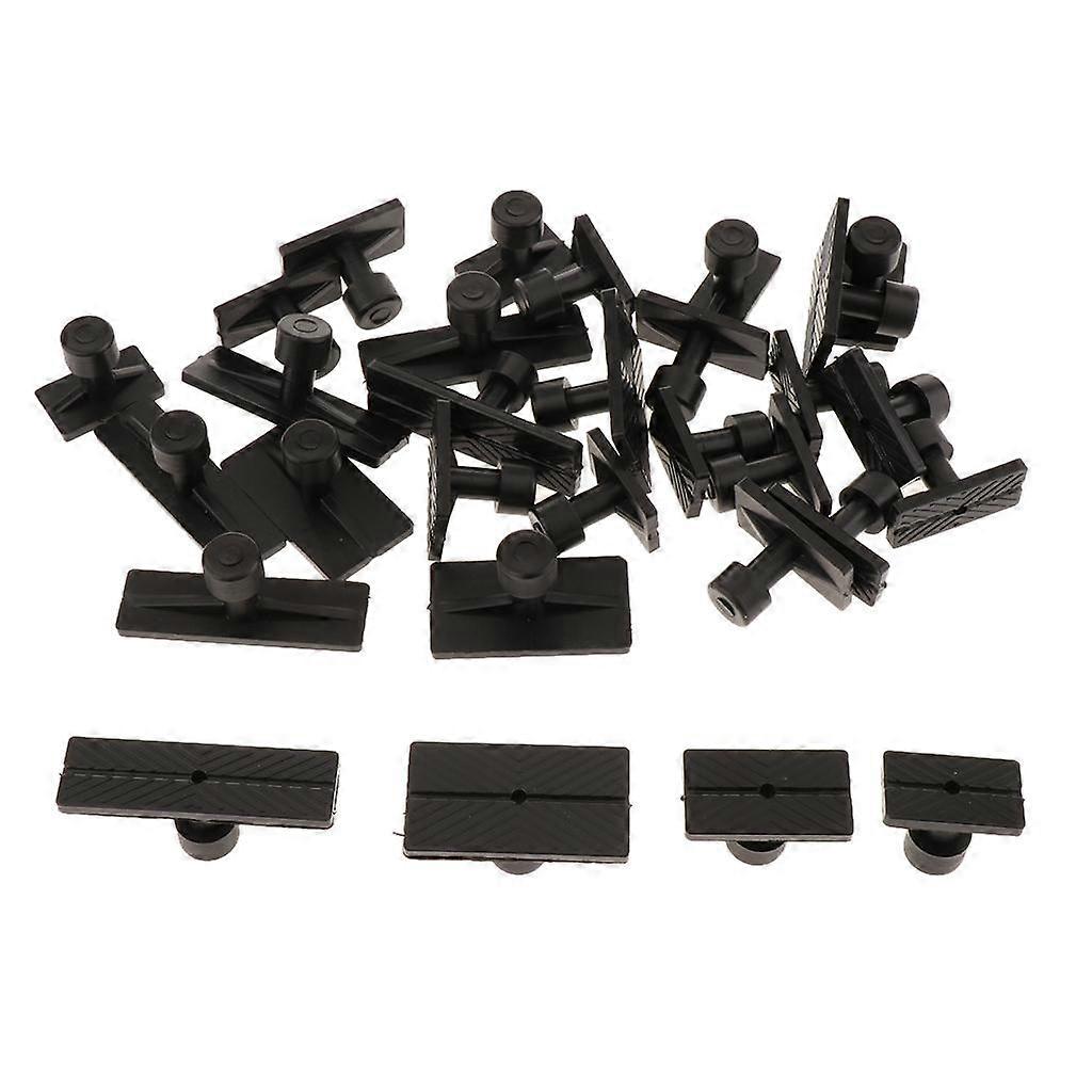 30pcs/lot Tabs Work with Glue Puller Slide Hammer - Dent Repair Tool Set