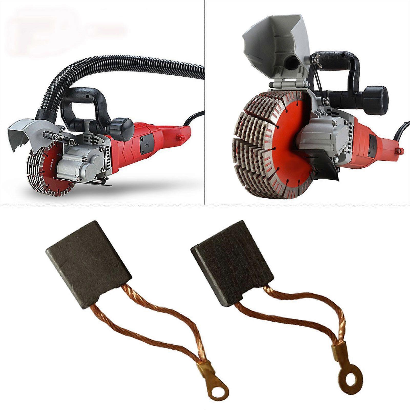 Angle Grinder Carbon Brushes For Power Tool Electric Hammer Drill  Brush