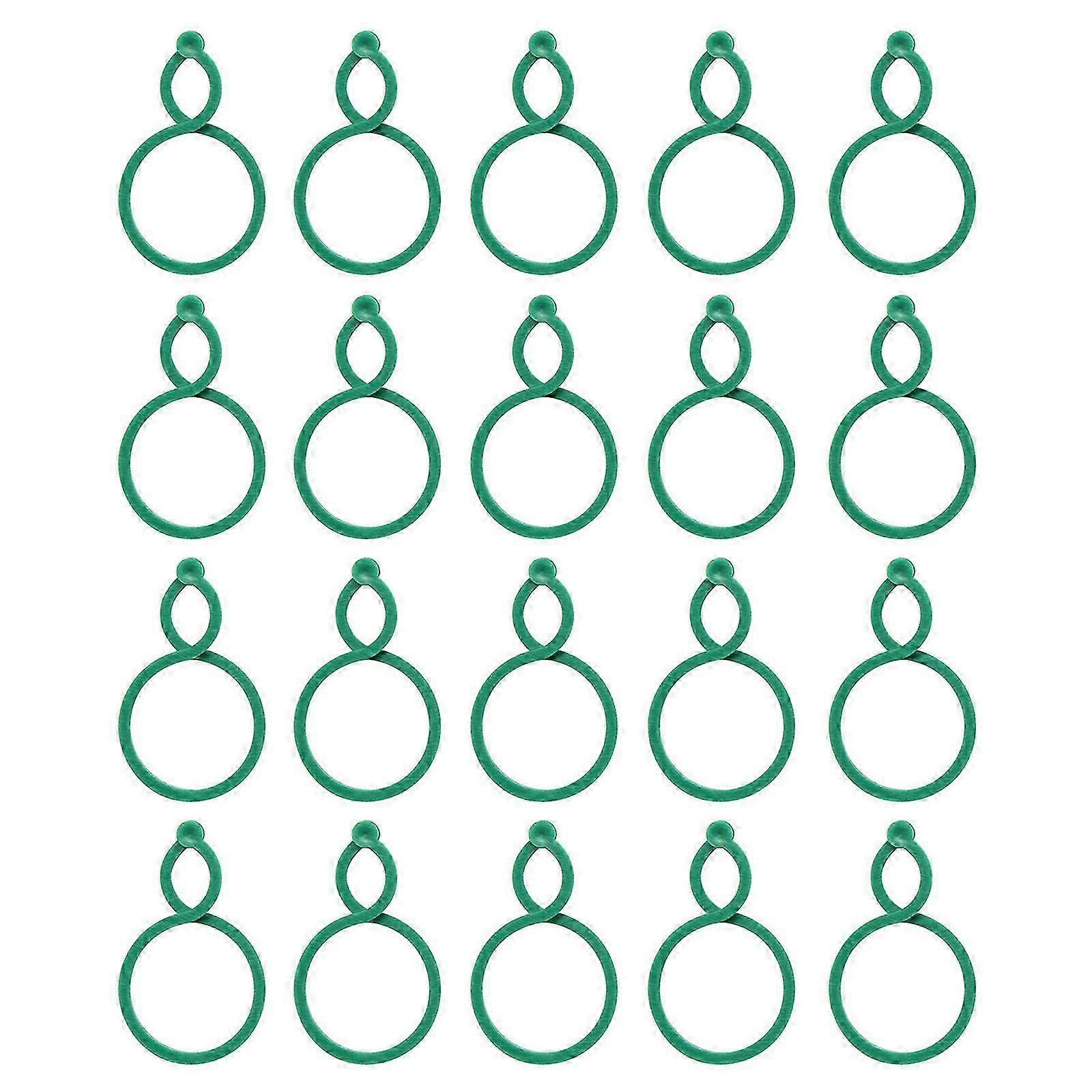 20pcs Reusable Plant Clips for Flower & Fruit Support