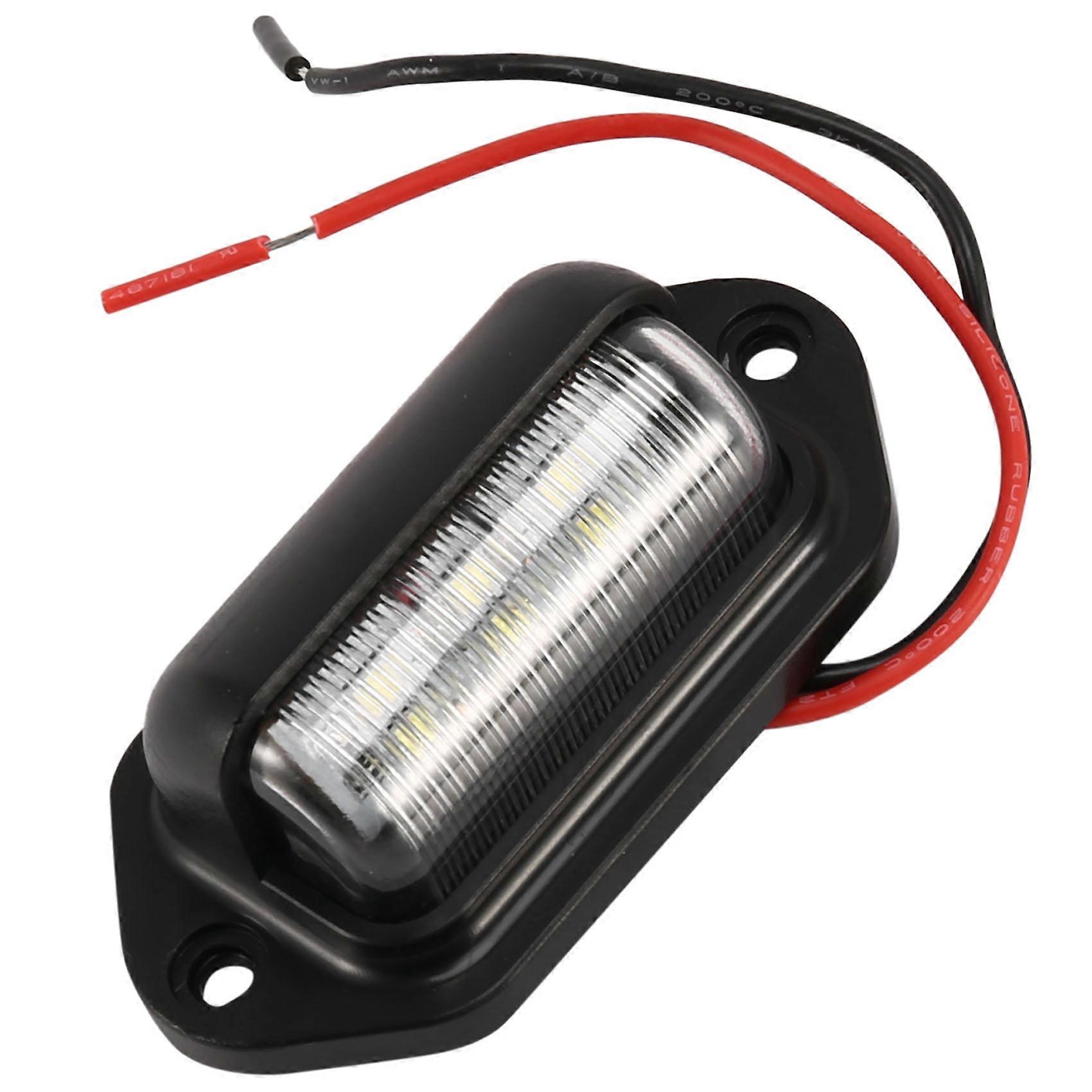 LED License Plate Light Waterproof License Plate Tail Light for RV