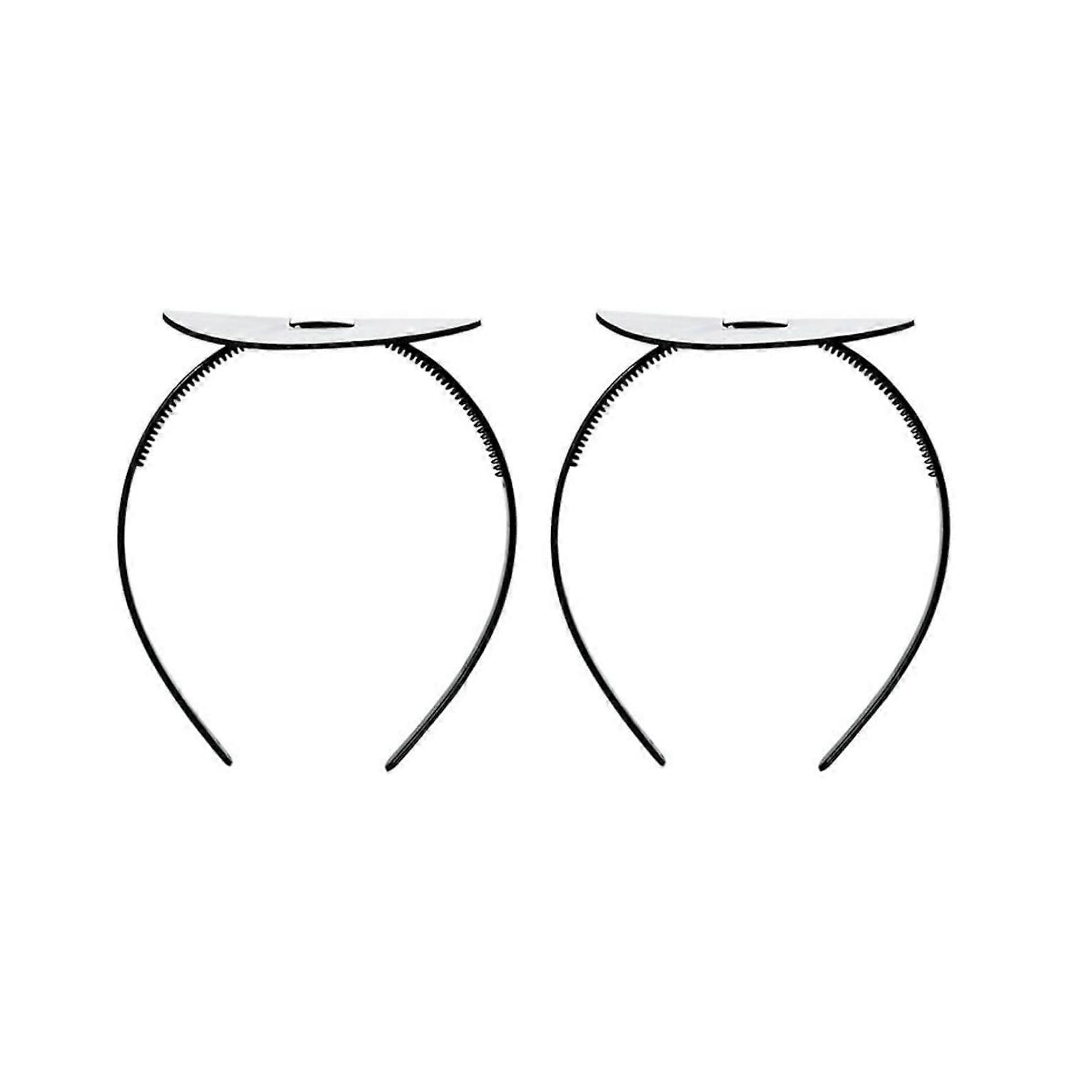 1/2/4Pcs Graduation Cap Headband Grad Cap Headband Insert to Secure Your Graduation Hat And