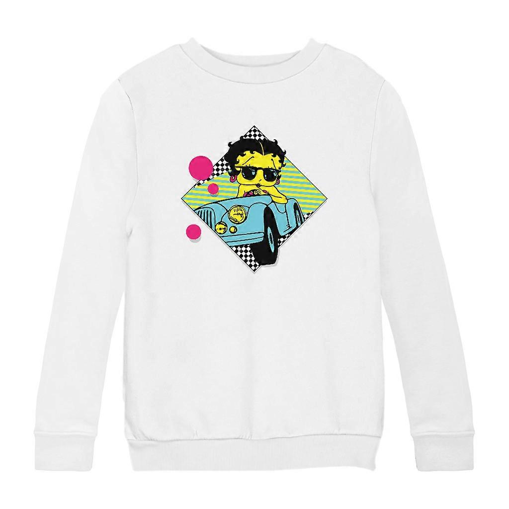 Betty Playlist Pop 80s Kid's Sweatshirt