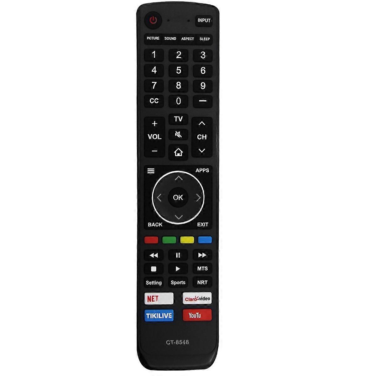 Replace CT-8548 Remote Control for Toshiba LCD TV Remote Control