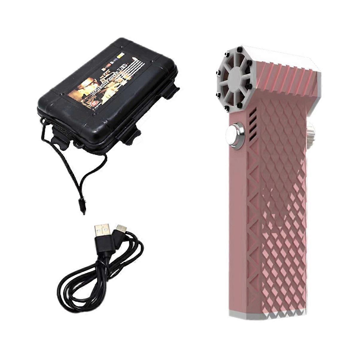 Mini Turbofan 110000RPM Convenient Handheld Turbofan Violent Fan C