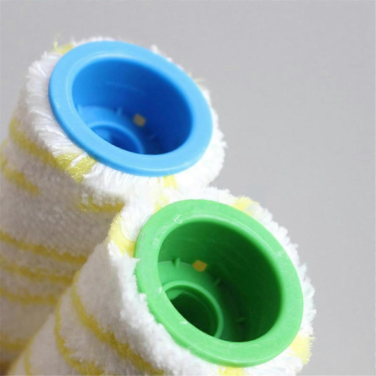 Microfibre Roller Set for Karcher FC7 FC5 FC3 FC3D Yellow