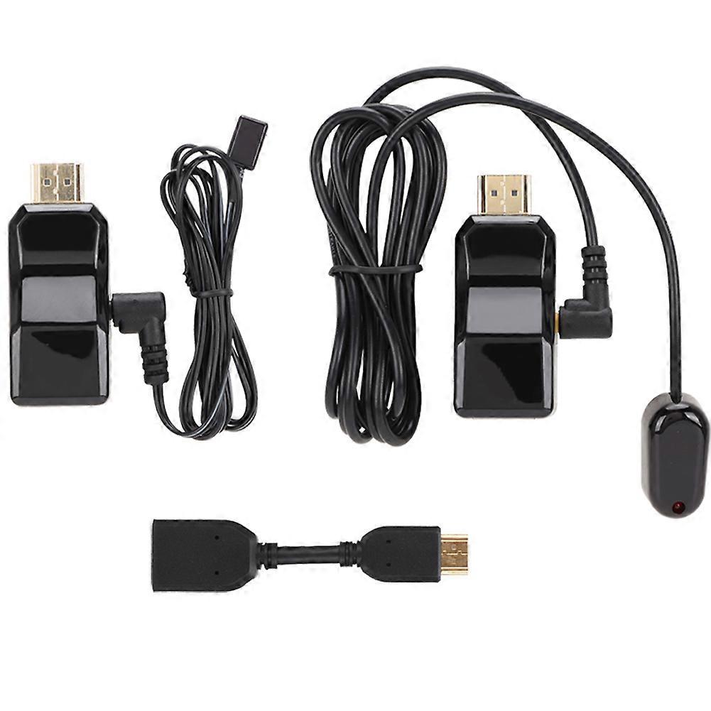 Hdmi Extender Over Cat5E/6 Ethernet For Home Theater, Digital Audio Compatibility Ensures Crisp Sound Transmission For Your Entertainment Needs