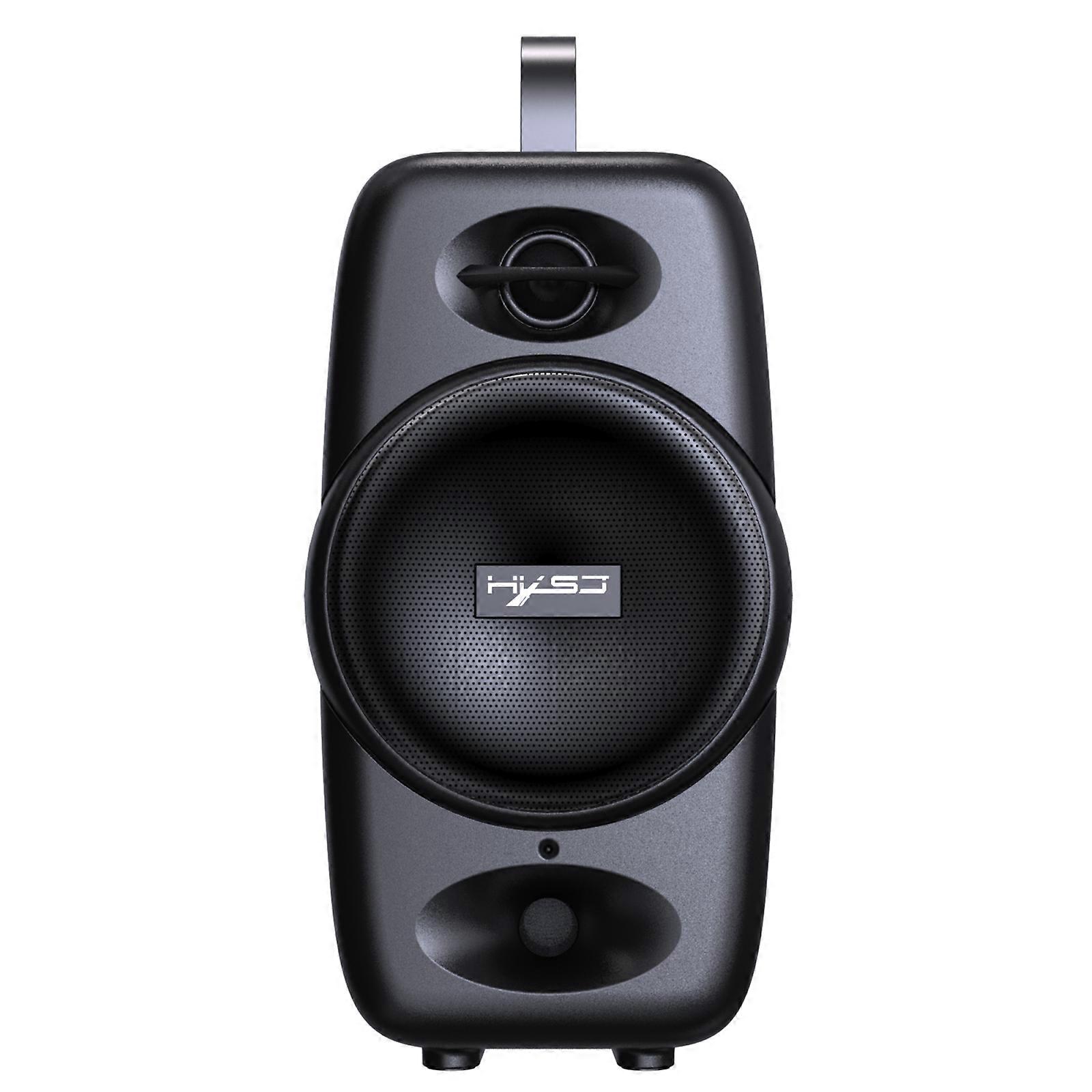 (New) HXSJ Q8 Bluetooth 5.0 Multi-function Wireless Bluetooth Speaker Audio, Support Handsfree Calling & TF Card & USB