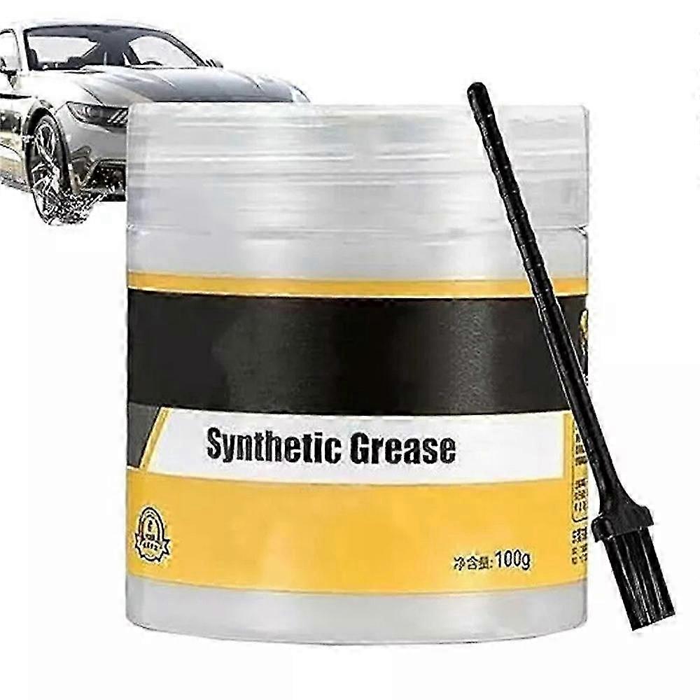Car Door Grease Multi-purpose All-Weather Lubricating Compound 100ML Mechanical Maintenance Gear Oil Synthetic Grease For Hinge