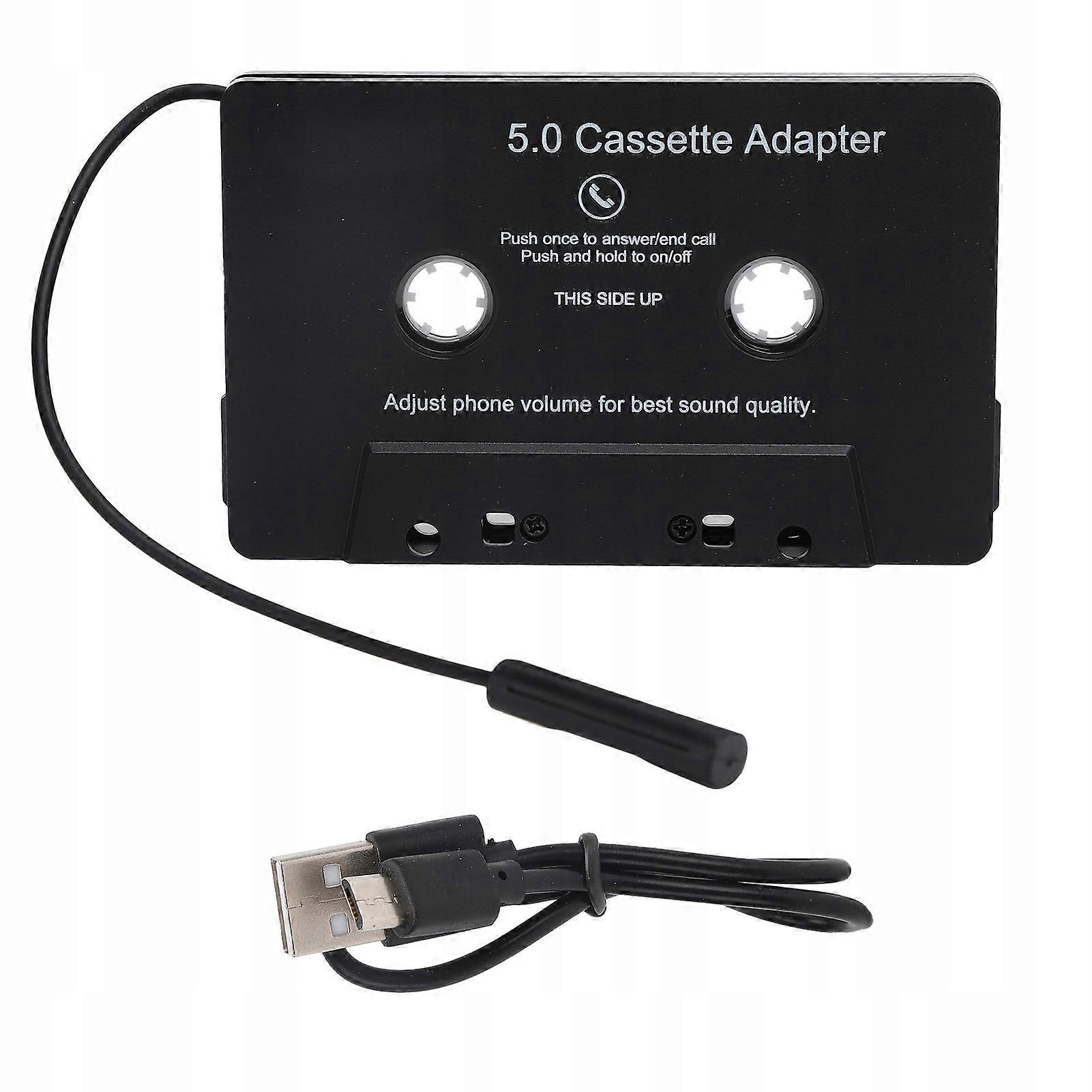 Adapter Converter Bluetooth Transmitter 5.0 Bt Cassette