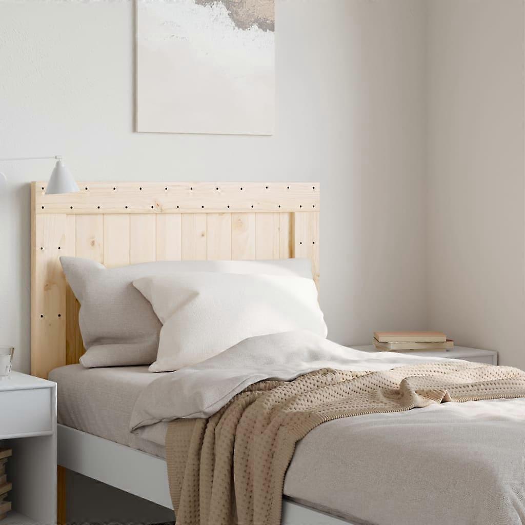 Headboard 100x104 cm solid pine wood