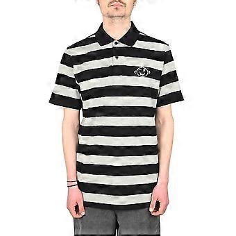 Etnies KO Polo S/S T-Shirt - Black/Charcoal