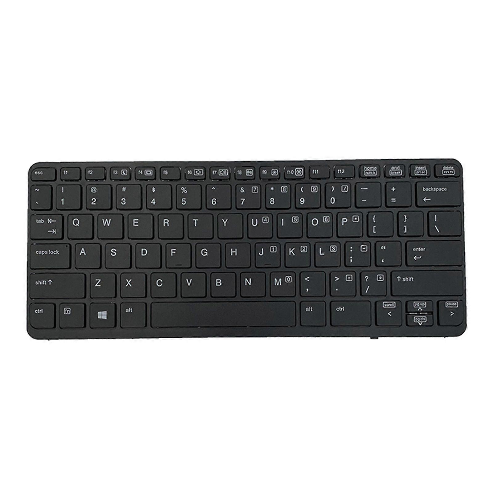 English Laptop Keyboard for HP Elitebook 820 G1 820 G2 No Frame US Layout