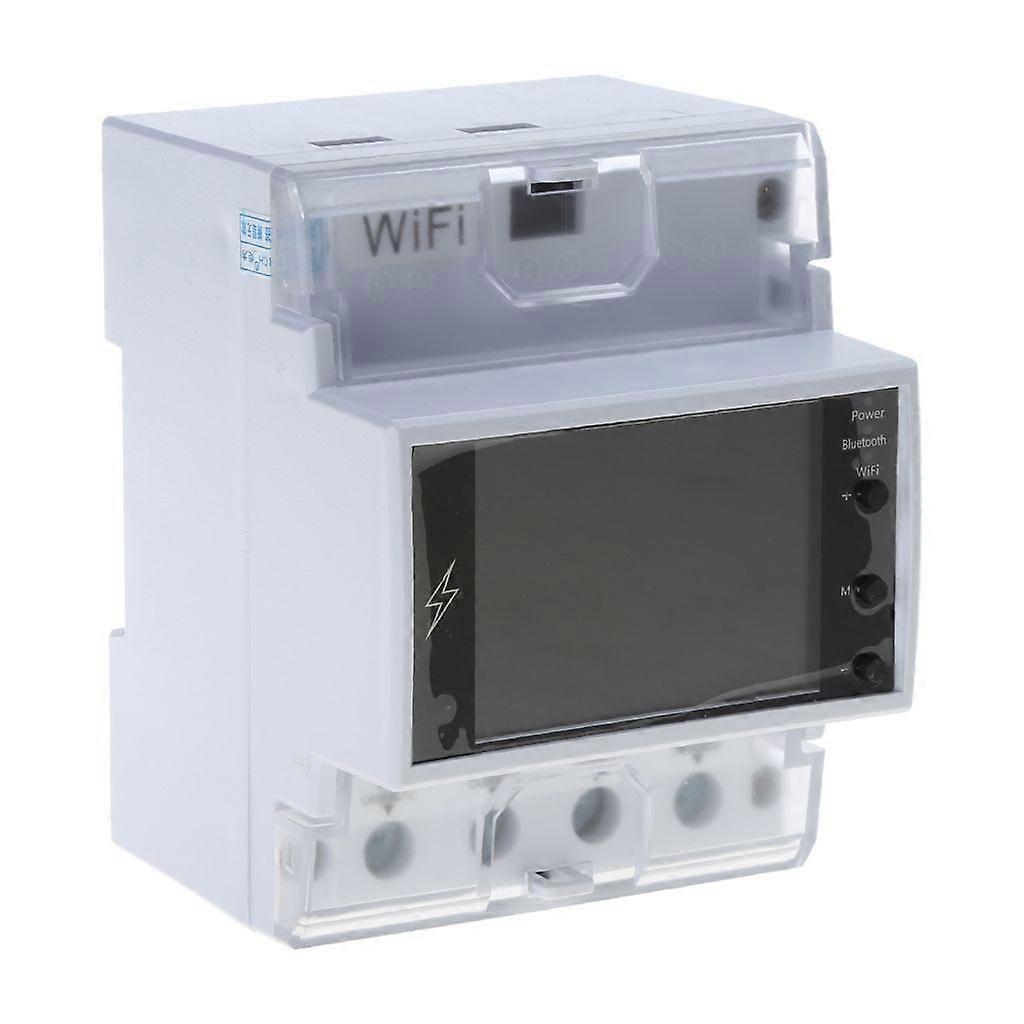 AC85V-265V 100A 26.5kW Power Voltage Current Monitor APP- Control Rail Mounting