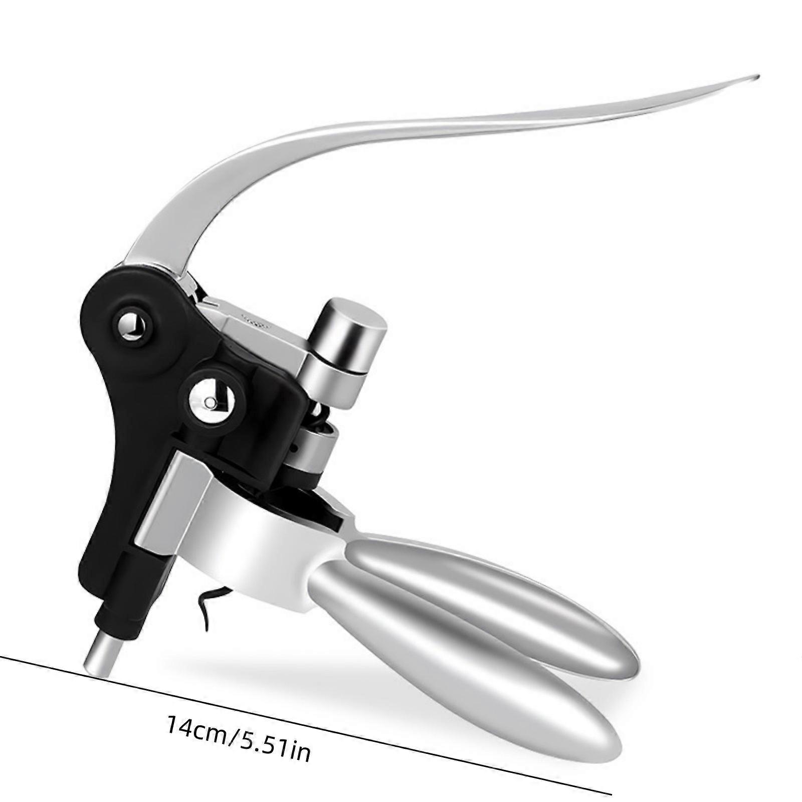 Alloy Head Manual Bottle Opener Grape Wine Bottle Opener LL