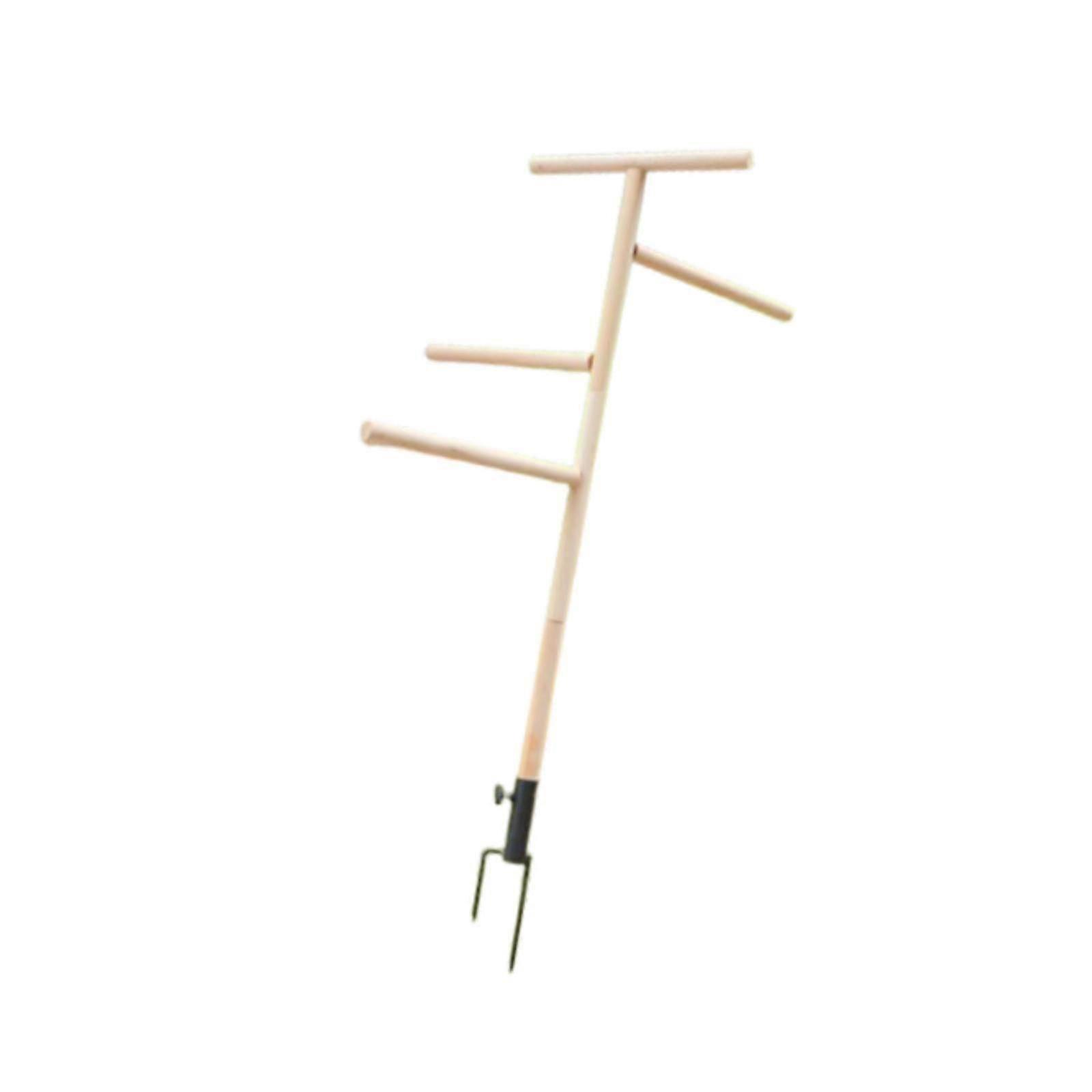 Bird Perch Easy Assembly Birds Training Branch Perch Chick Perch Stand