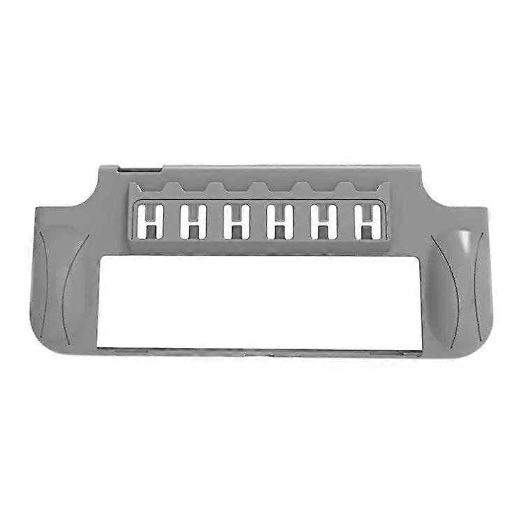 Switch OLED Protective Shell-Accommodates 6 Game Cards,Grey Grey