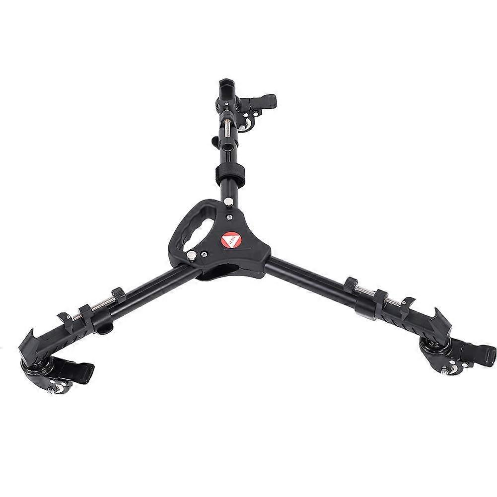 VX600 Foldable Tripod Cart, Lightweight Aluminium, Fast Action, Foot Operated Brakes, Portable Tripod Cart for Photography and Videography
