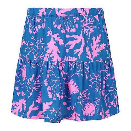 Mountain Warehouse Girls Olivia Viscose Leaf Print Skort