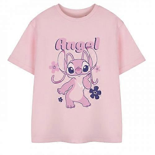 Lilo & Stitch Girls Angel Short-Sleeved T-Shirt