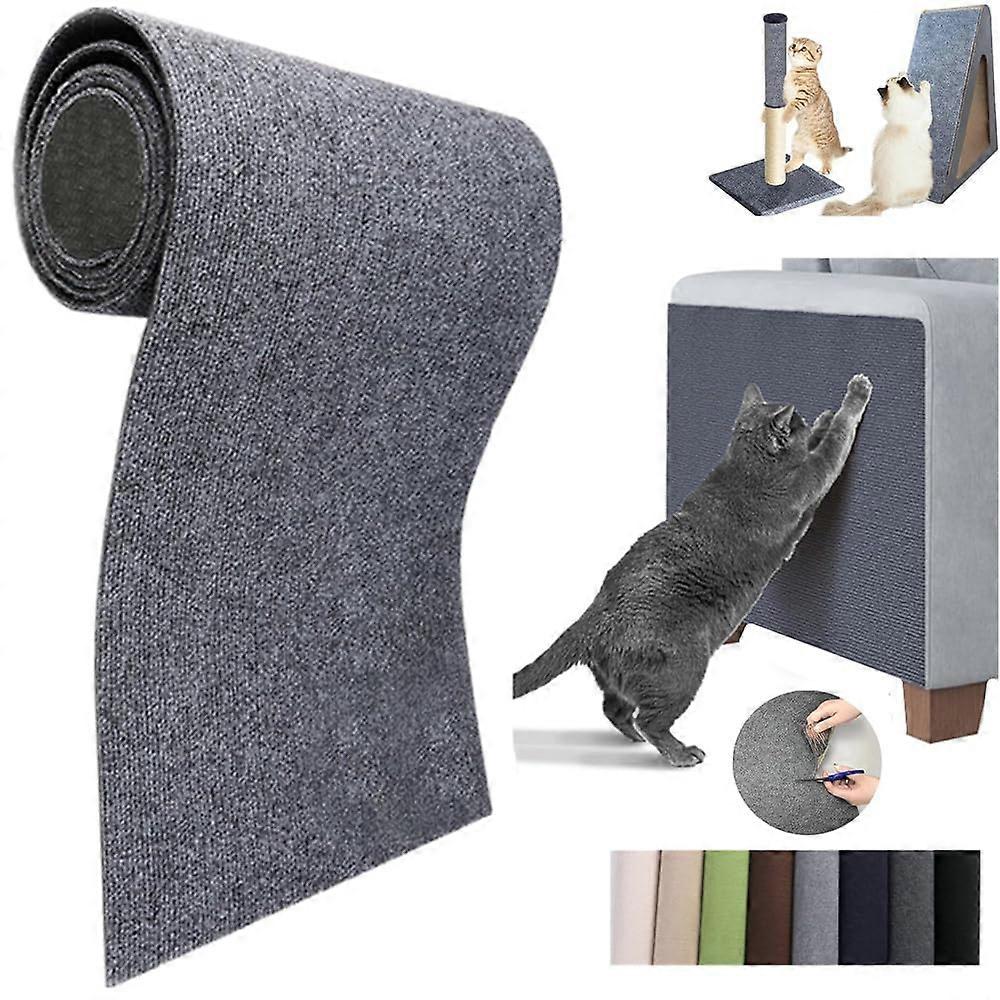 Self-Adhesive Cat Scratch Furniture Protector Mat for Cat Tree