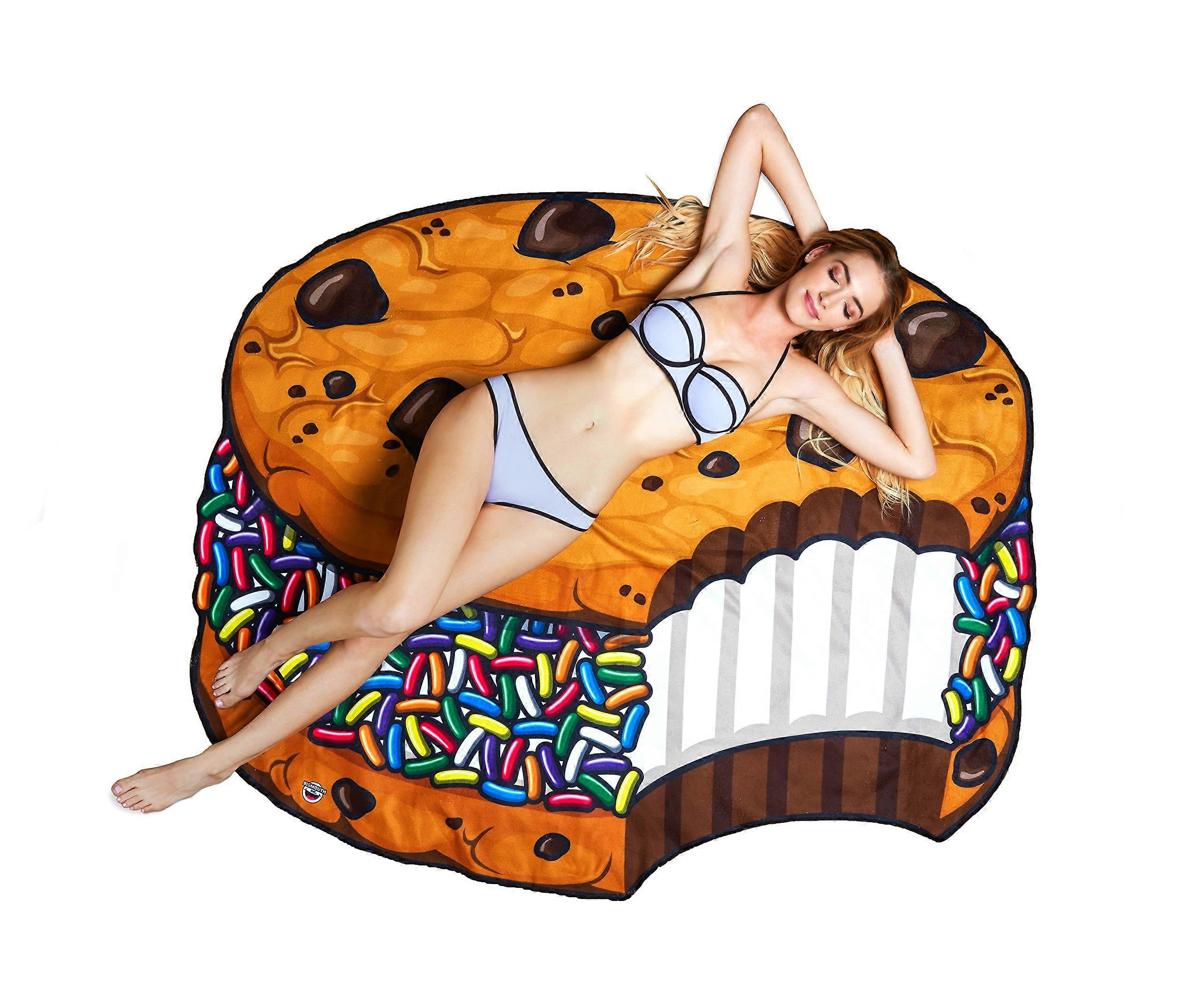 Oversized Ultra-Soft Beach Blanket for Beach Washing Machine Friendly 5 Wide Feet