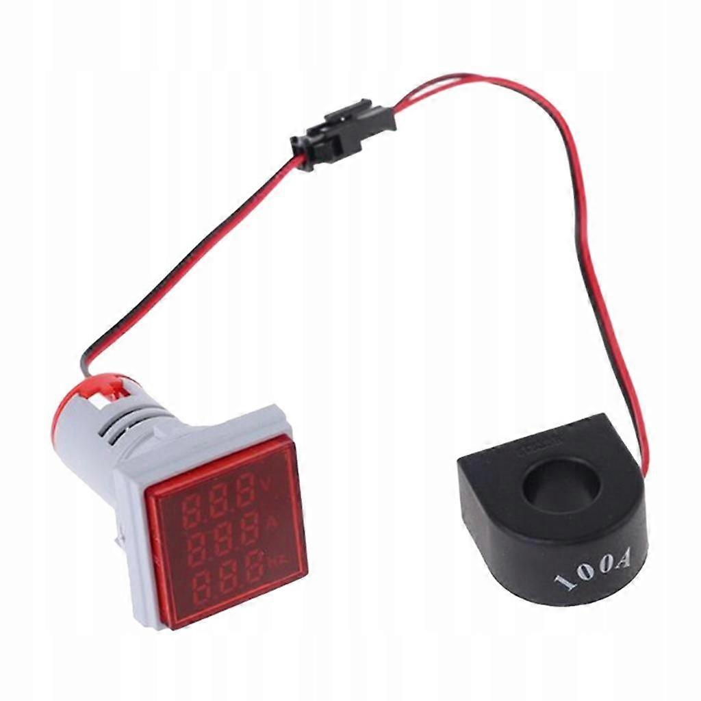 Analog Square Led Voltmeter Digital Voltmeter Ammeter