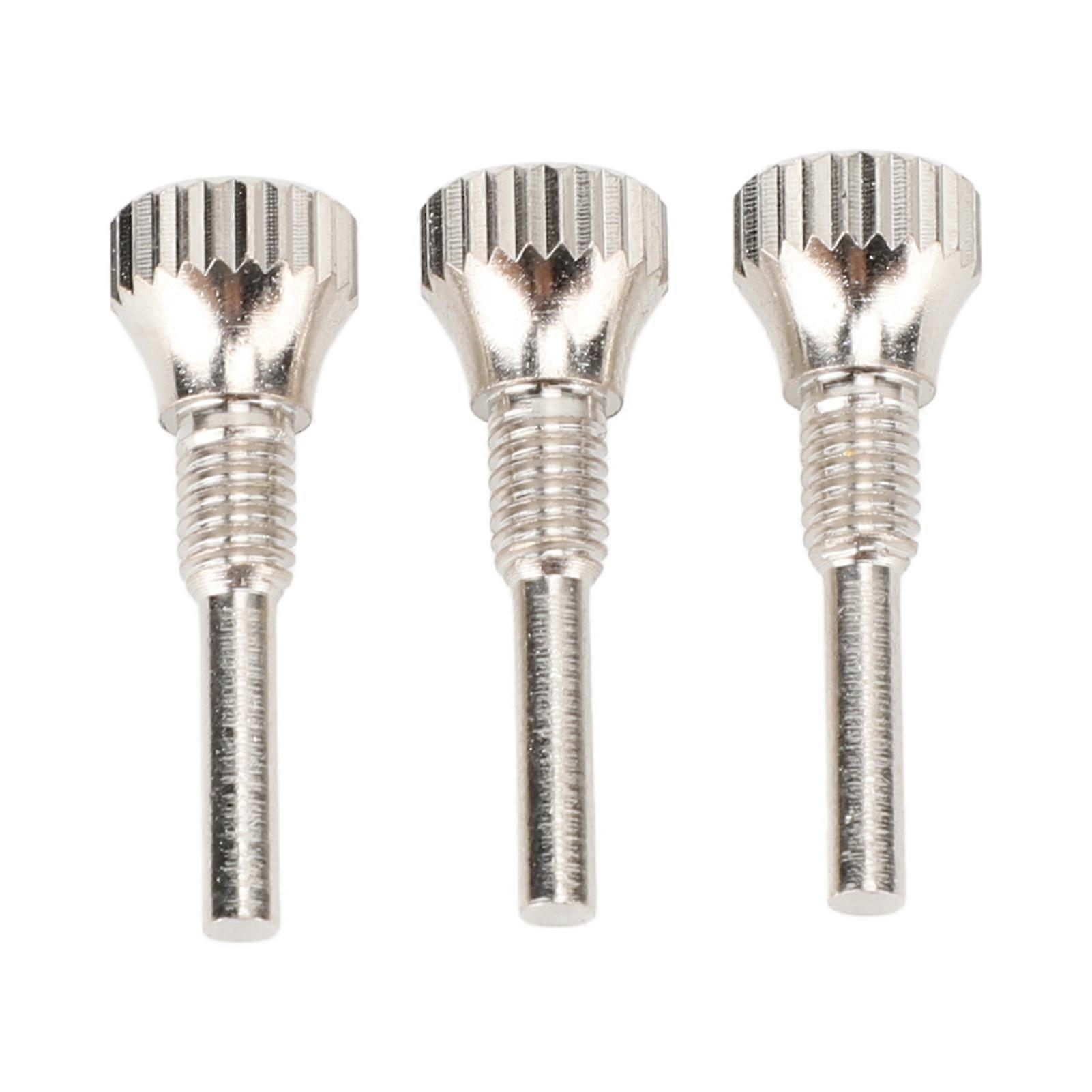 3 Pcs Metal Trumpet Sound Tube Replacement Screws for Wind Instrument Maintenance