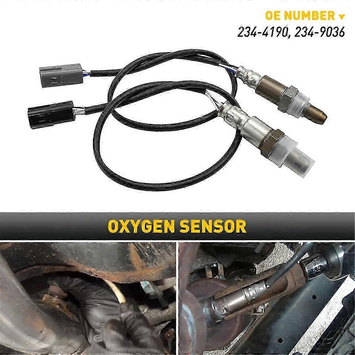 Upstream+Downstream Oxygen Sensor for Altima Rogue 2.5L 20072013 Part Number:2344190, 2349036
