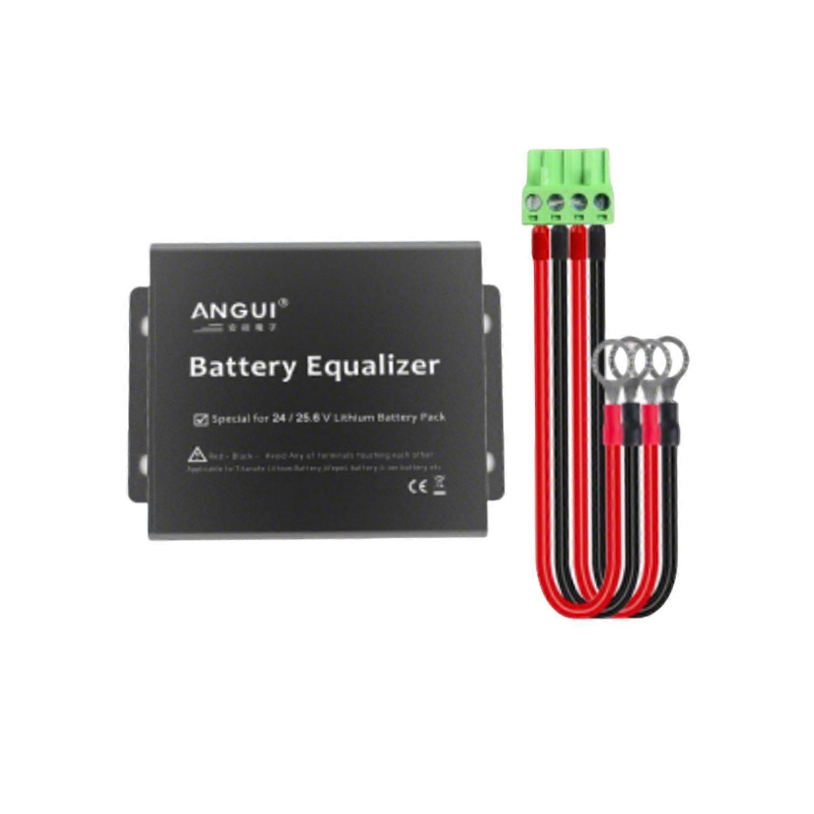 Battery Balancer Equalizer 24V 36V 48V 60V LED Tube Display For 2x24V batteriejd