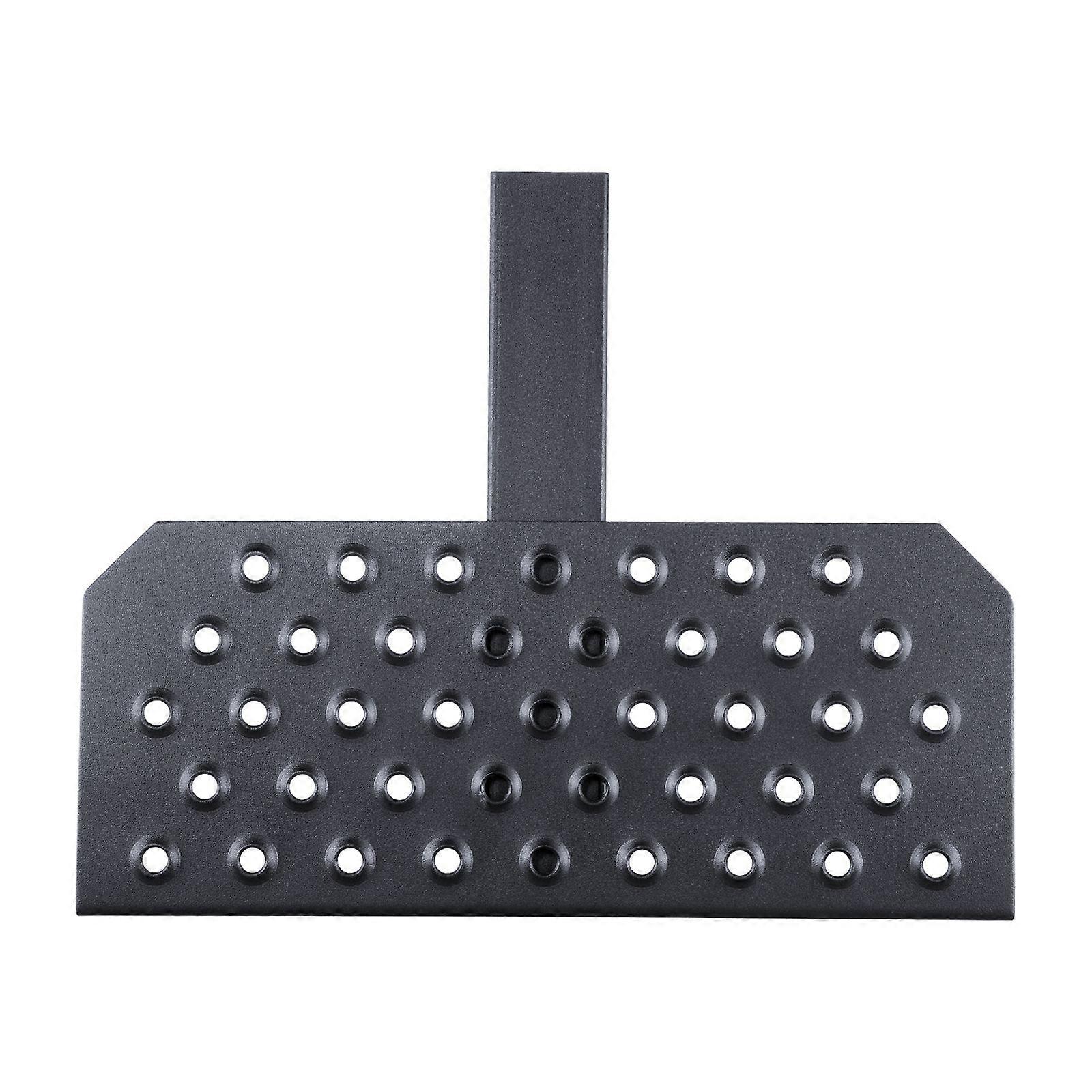 Hitch Step for 2 Inch Receiver with 350 LBS Load, Rear Bumper Guard Protector with Pin Lock, Universal Fit for Truck, SUV, Pickup, Trailer