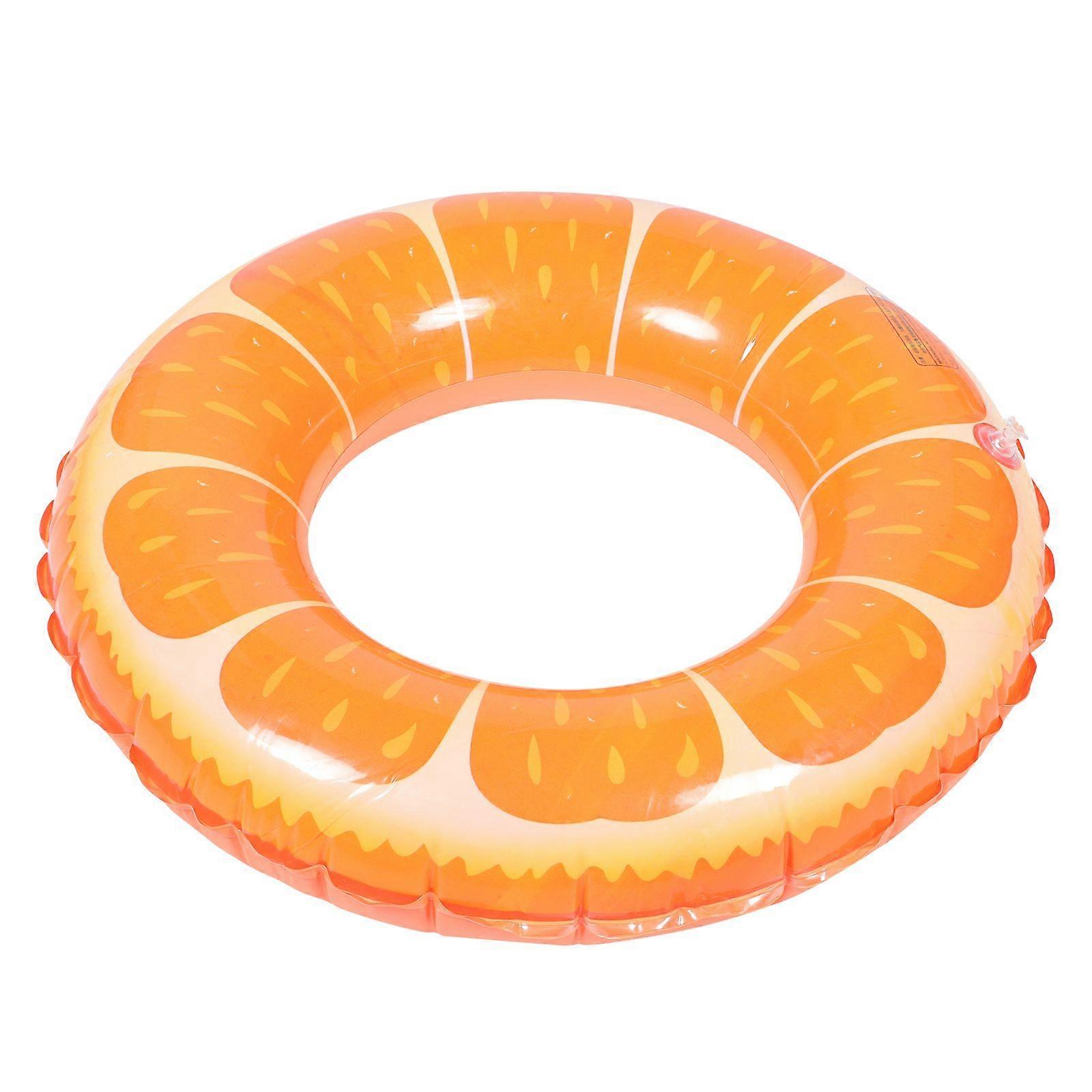 Adorable Swimming Pool Float Safety Pool Floating Ring Inflatable Swimming Ring