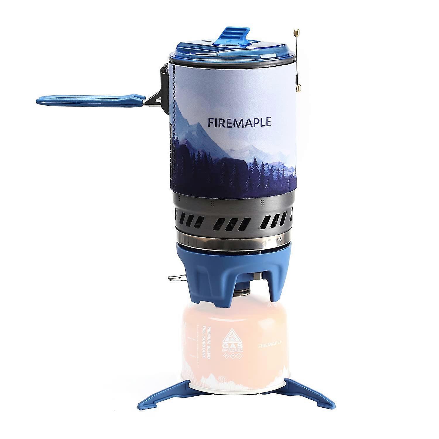 Fire Maple Polaris Pressure Regulator Cooking System | Camping Backpacking Gas Stove with Piezo Ignition