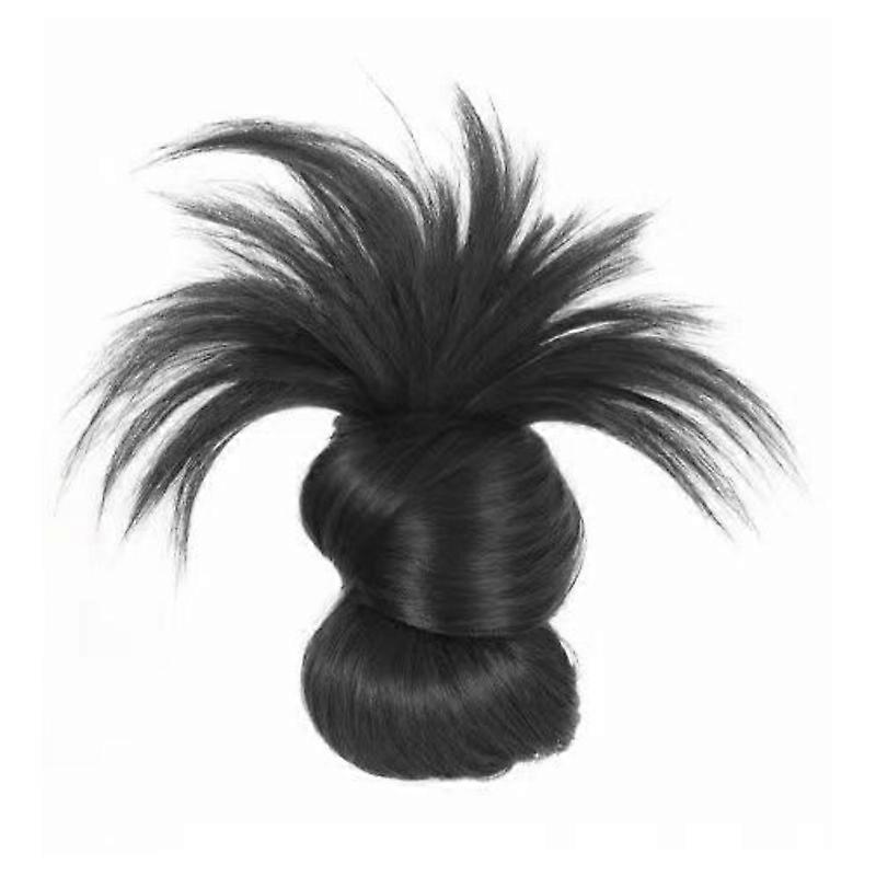 Perruque chignon à plumes à clipser, postiche chignon décoiffé Hgyugrf, chignon décoiffé à clipser