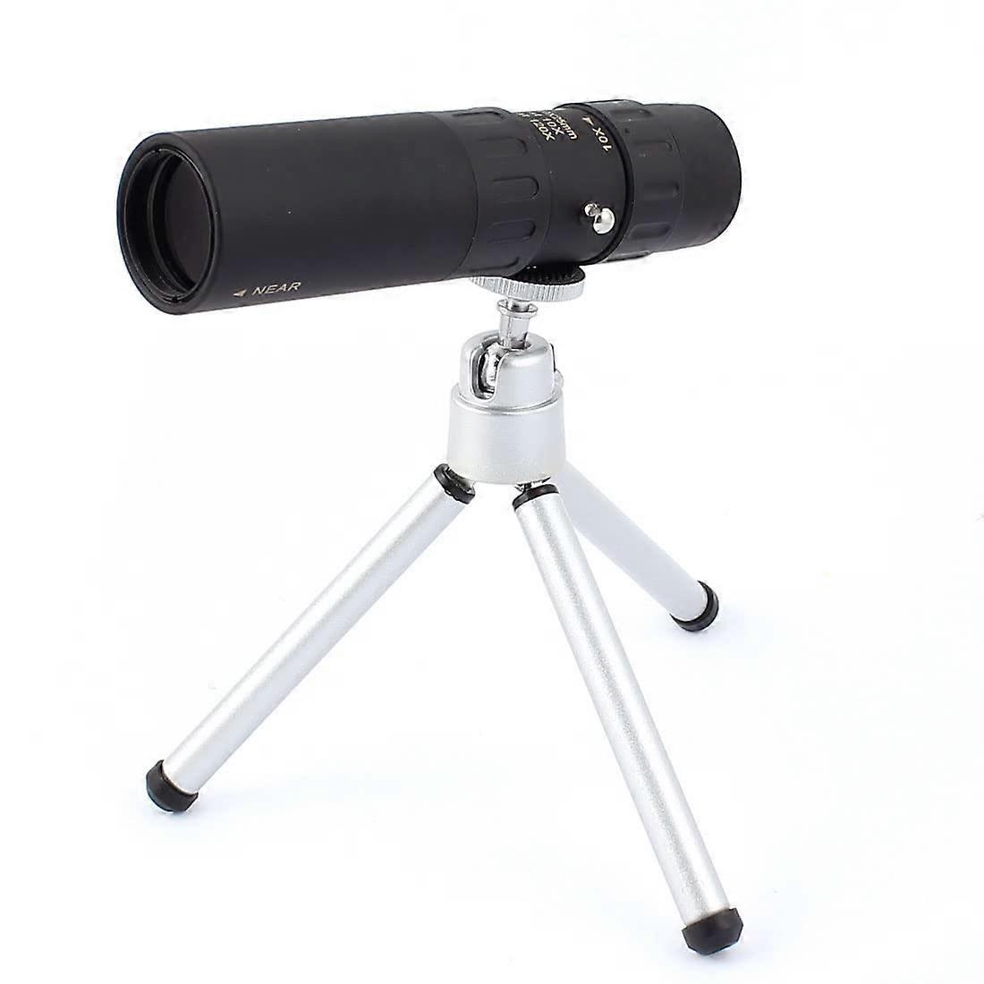 Qtqgoitem 10-120x25 Mini HD Night Vision Monocular Telescope with Tripod, Compact and Lightweight Design, Model 25e ad7 366 7cb f03
