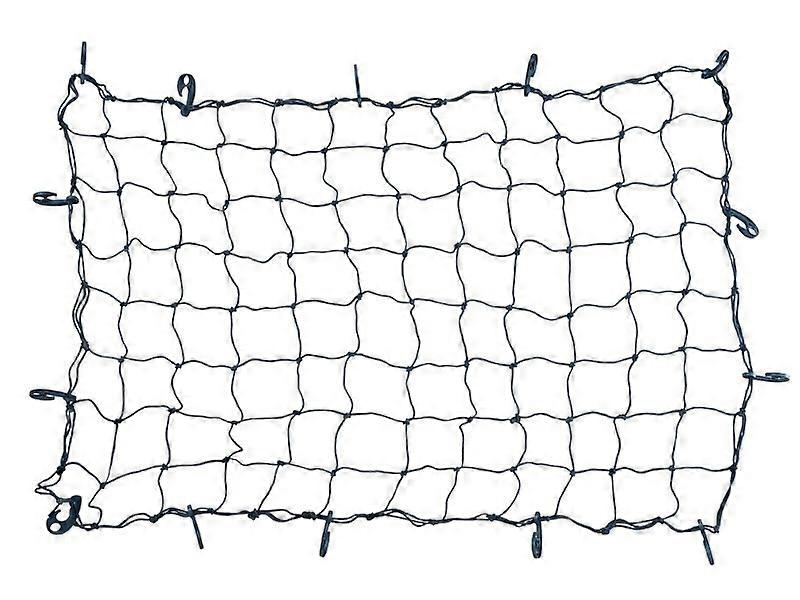 Rede de bagagem, 120x180 cm, com ganchos