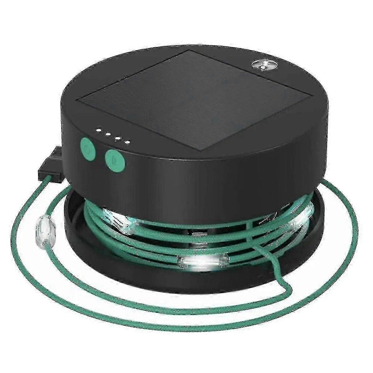 ضوء التخييم في الهواء الطلق أضواء سلسلة الطاقة الشمسية أدى التخييم مصباح شاحن الهاتف الأدوات في الهواء الطلق التخييم مكافئ