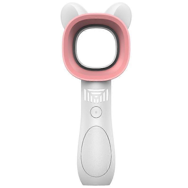 Cartoon Handheld Fan Leafless USB Mini Charging Desktop Portable Fan