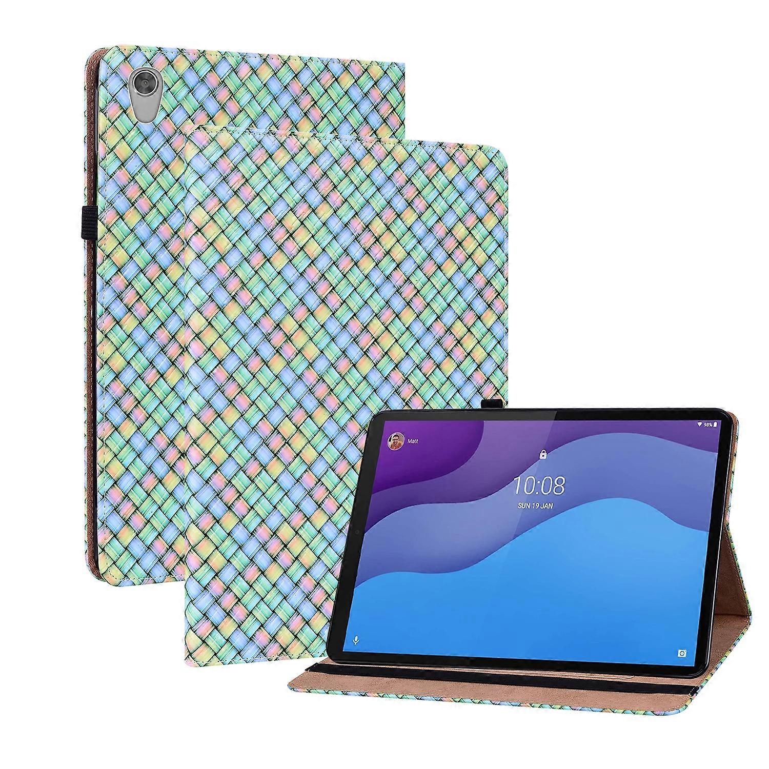 Για Lenovo Tab M10 HD Gen 2 TB-X306X Έγχρωμη Υφαντική Θήκη Tablet με Θήκη