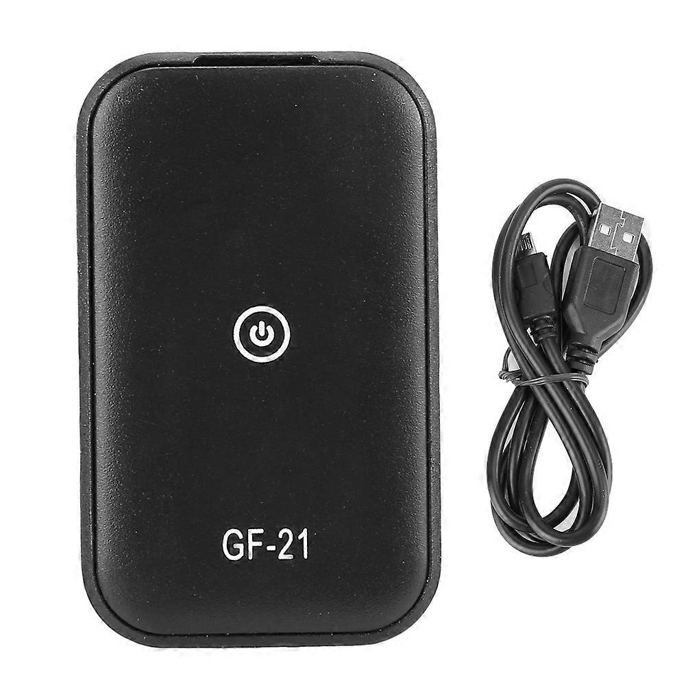 Magnetic GPS Car Locator - Real-Time Tracking, Voice Activation, Remote Control