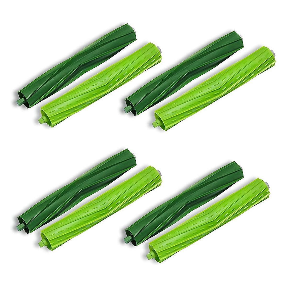 4 Set Rubber Roller Brushes Replacement Parts