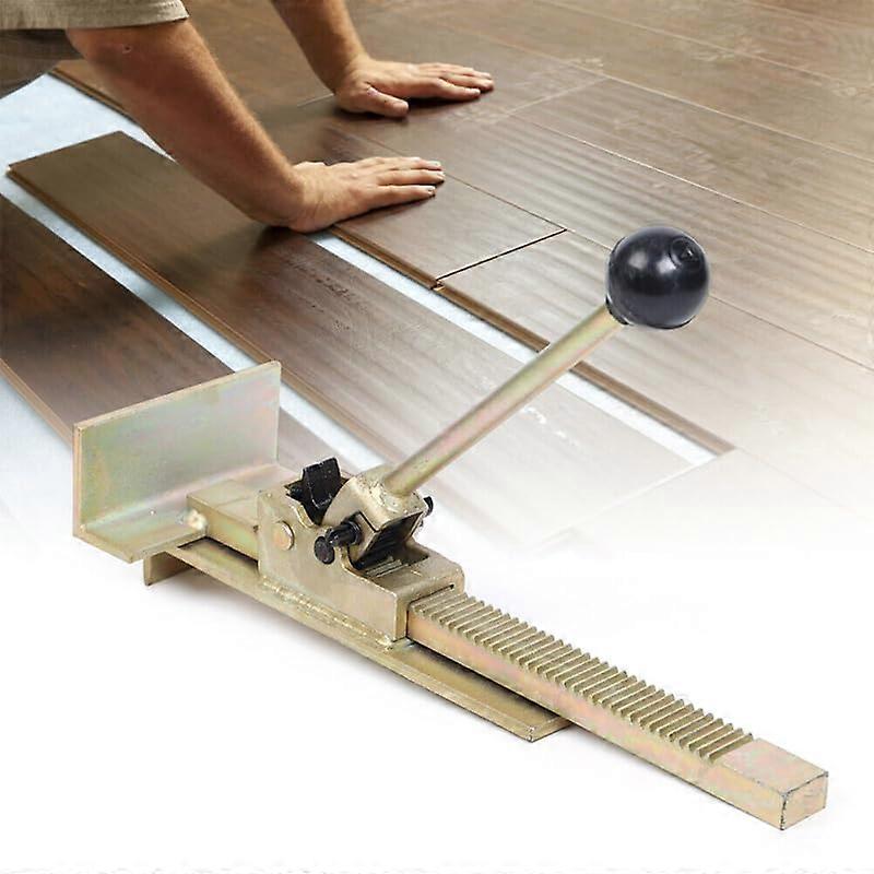 Saker Sakerplus Flooring Jack Positioning Tool For Laminate Installation, Ratcheting Mechanism, Plank Grabber, Gap Fixer