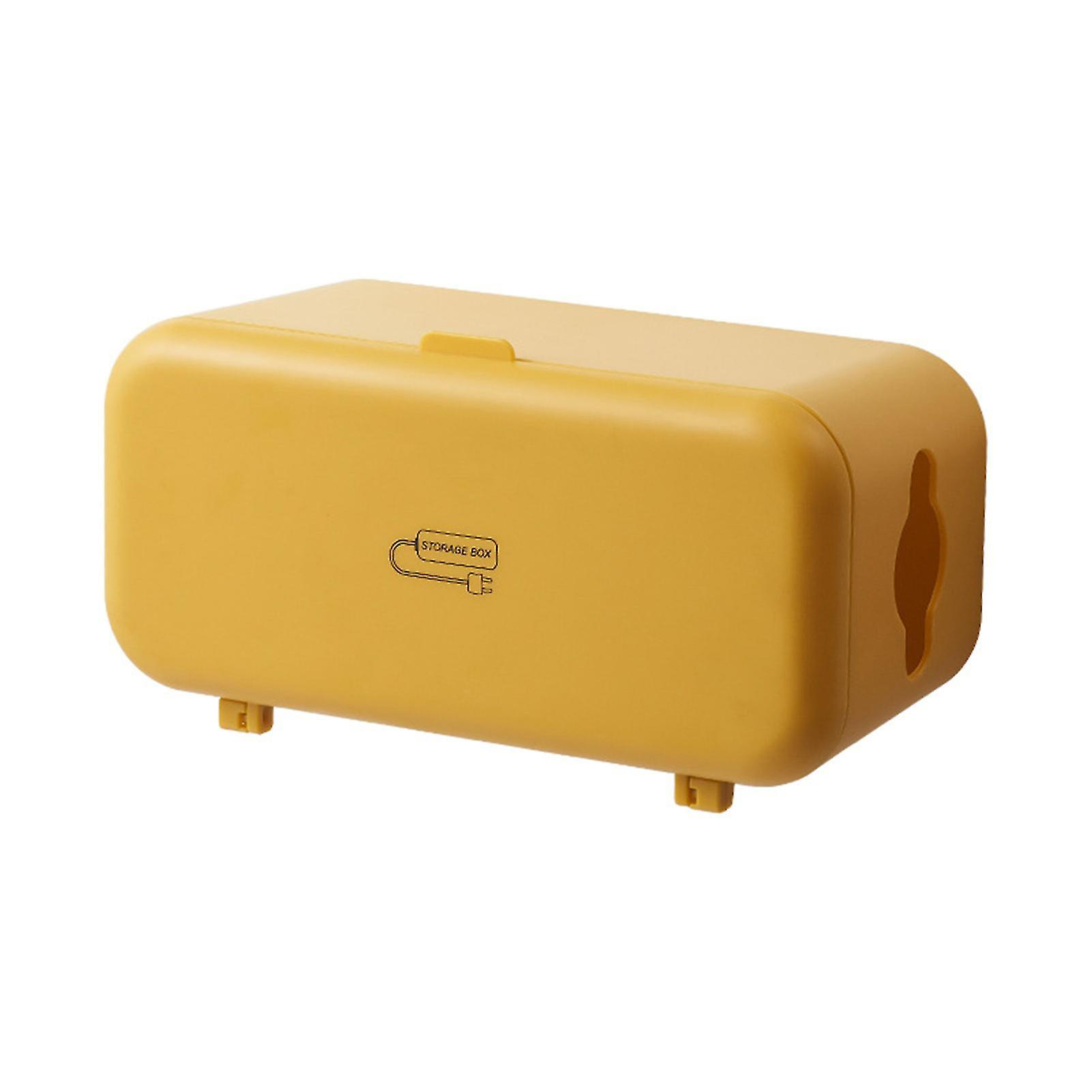 Surge Protector Storage Box Wall Mounted Large Capacity Organizer