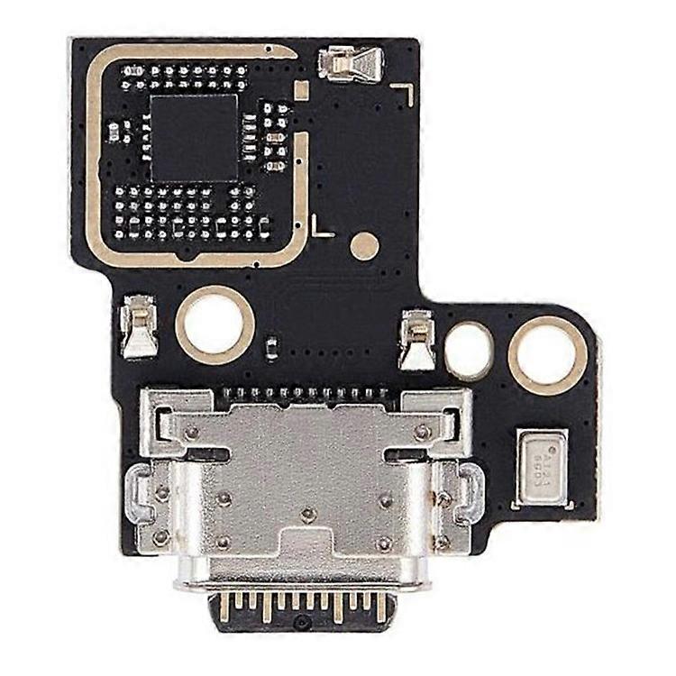 Compatible For Motorola Edge S30 XT2175-2 Dock Connector Charging Port Flex Cable Replacement Part (without Logo)