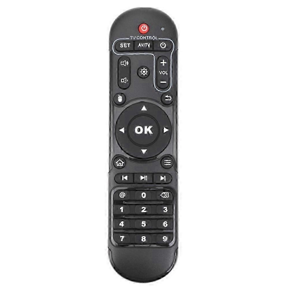 X96MAX Remote Control,compatible with X92 X96Air Aidroid TV Box Infrared Remote Control compatible with MAX PRO Set-Top Box
