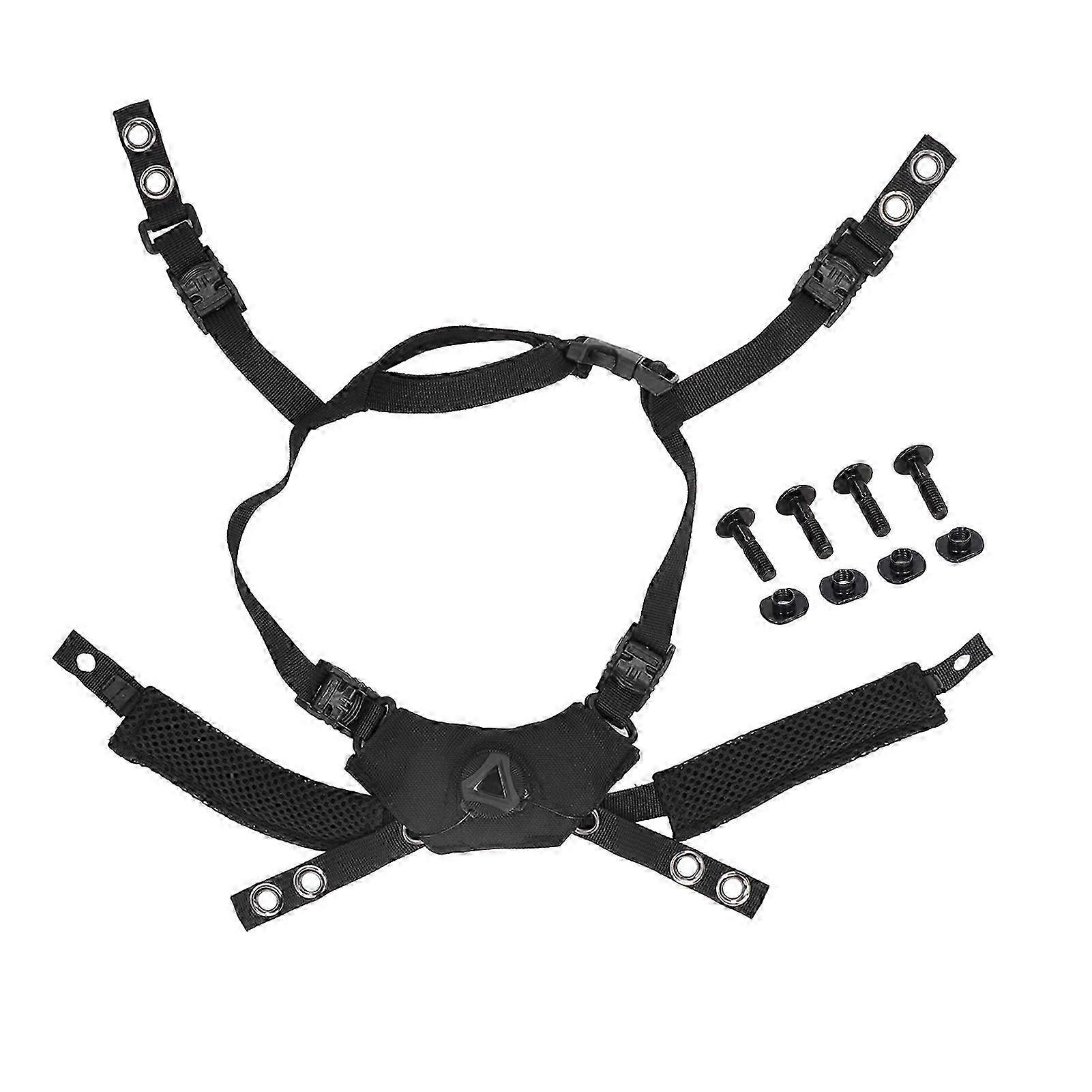 Adjustable Dial Suspension System Chin Strap Helmet Accessories for Fast for MICH for Wendy Helmet